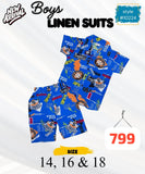 Boys Stylish Summer Suit – Cool & Comfy Outfit