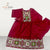 Frock 2 pcs embroided for kids