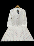 Zellbury essential high-quality lawn fabric, this printed kurta