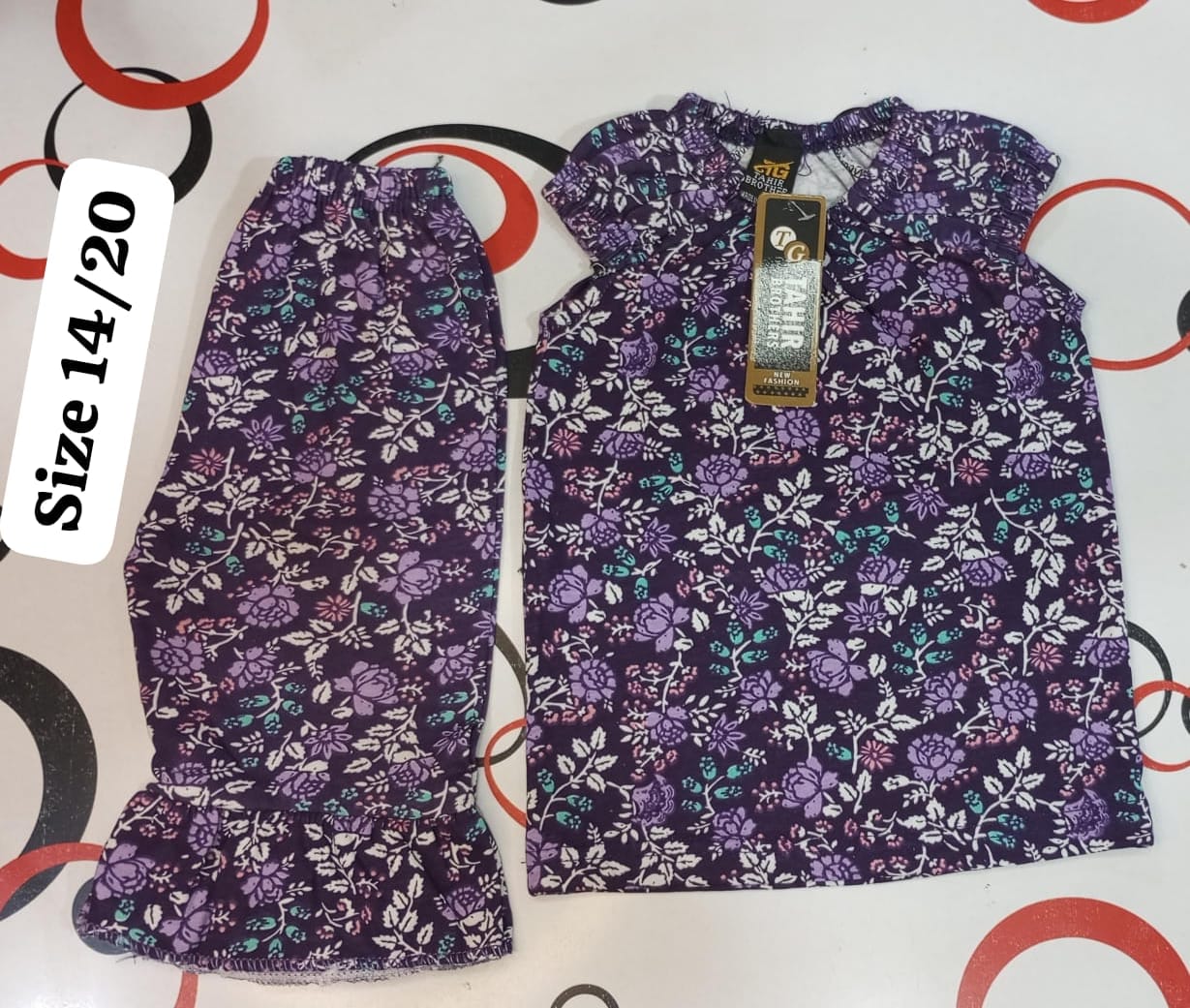 Fine Jersey 2-Piece Tank Top Set – Soft & Comfy Summer Wear