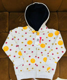 Fleece Basket Ball Zipper