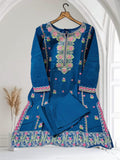 Elegant 2-Piece Embroidered Outfit