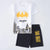 Boys 2-Piece Suit – Batman Design (Half Sleeves)
