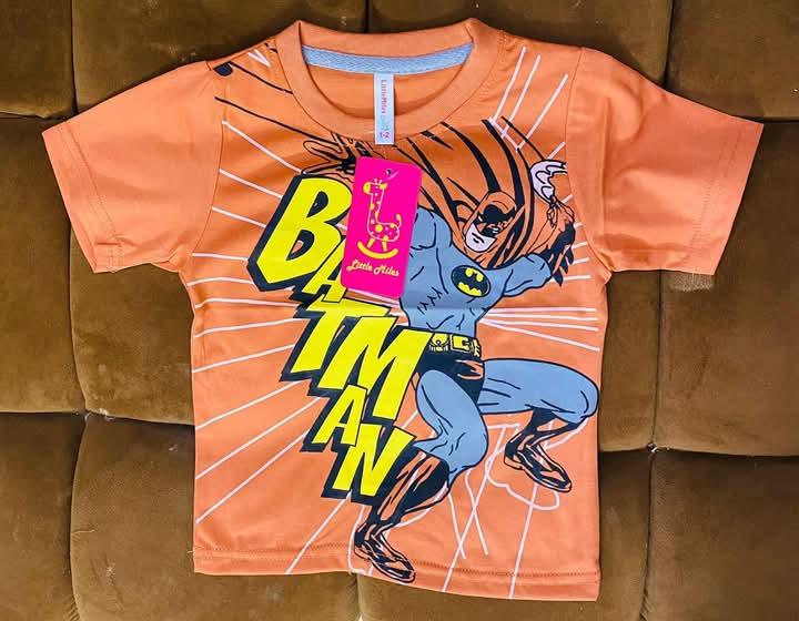 Boys' Summer T-Shirts - Fine Jersey Fabric for Ultimate Comfort