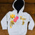 Fleece Tiger zipper