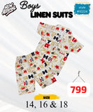Boys Stylish Summer Suit – Cool & Comfy Outfit