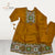 Frock 2 pcs embroided for kids