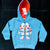 Fleece Robot zipper