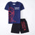 Boys 2-Piece Suit – Spider-Man Design (Half Sleeves)
