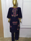 2-Piece Embroidered Jacquard Lawn Suit - Elegant & Comfortable