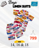 Boys Stylish Summer Suit – Cool & Comfy Outfit