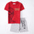 Boys 2-Piece Suit – Spider-Man Design (Half Sleeves)