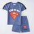 Boys 2-Piece Suit – Superman Design (Half Sleeves)