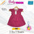 H.M Jersey Frocks – Summer Wear for Girls