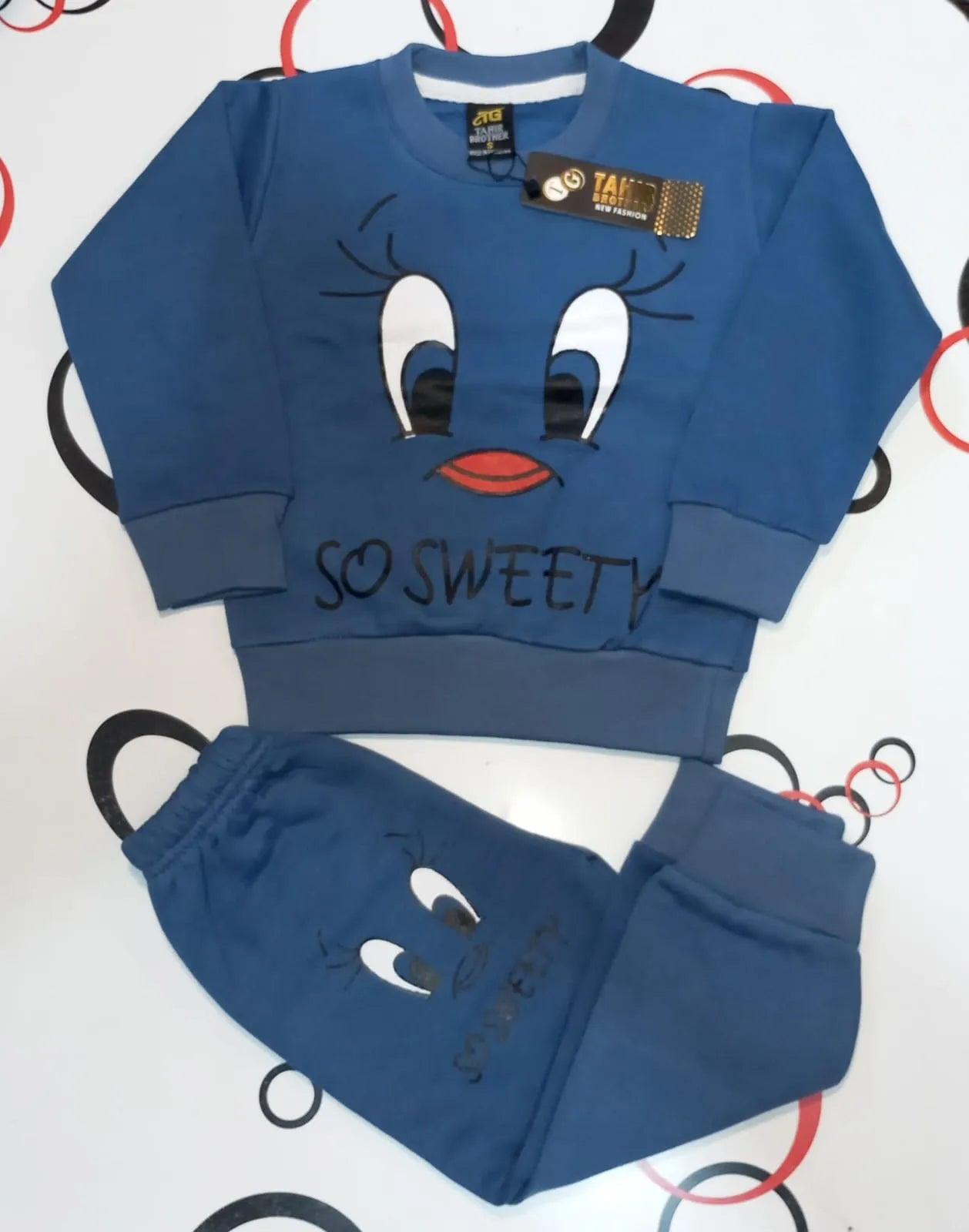 Fleece Track Suits For girls