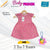 H.M Jersey Frocks – Summer Wear for Girls