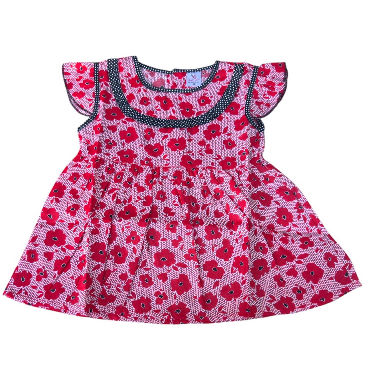 Printed Cotton Frock for Girls β Everyday Comfort & Style