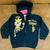 Fleece Tiger zipper