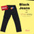 Black Boys Jeans - Classic and Versatile for Kids & Teens