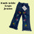 Trendy Embroidered Girls' Jeans - Stylish & Comfortable