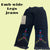 Trendy Embroidered Girls' Jeans - Stylish & Comfortable