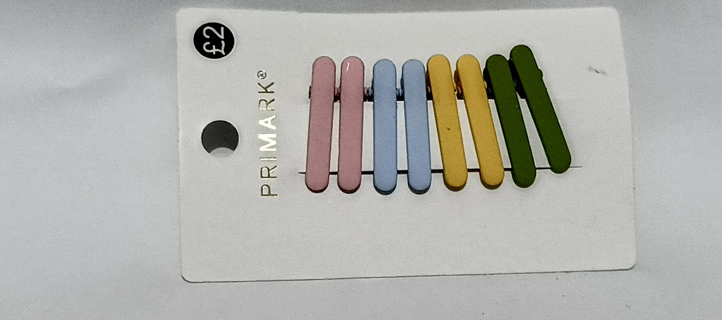 Snap Hair Clips for kids