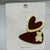 Cute Heart & Bear Design Hair Clip for Girls