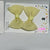 Pack of 3 Stylish Hair Clips for Girls – Mixed Designs
