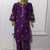 2-Piece Embroidered Pure Doria Lawn Suit