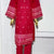 2-Piece Embroidered Cross stich pure doria lawn