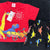 Kids Jersey T-Shirt & Shorts Set – Soft, Breathable & Comfortable Outfit