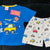 Kids Jersey T-Shirt & Shorts Set – Soft, Breathable & Comfortable Outfit