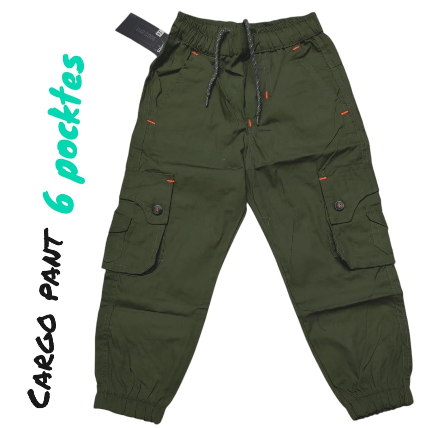 Cargo Pants – 6 Pockets