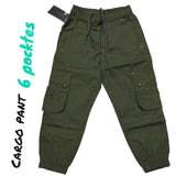 Cargo Pants – 6 Pockets