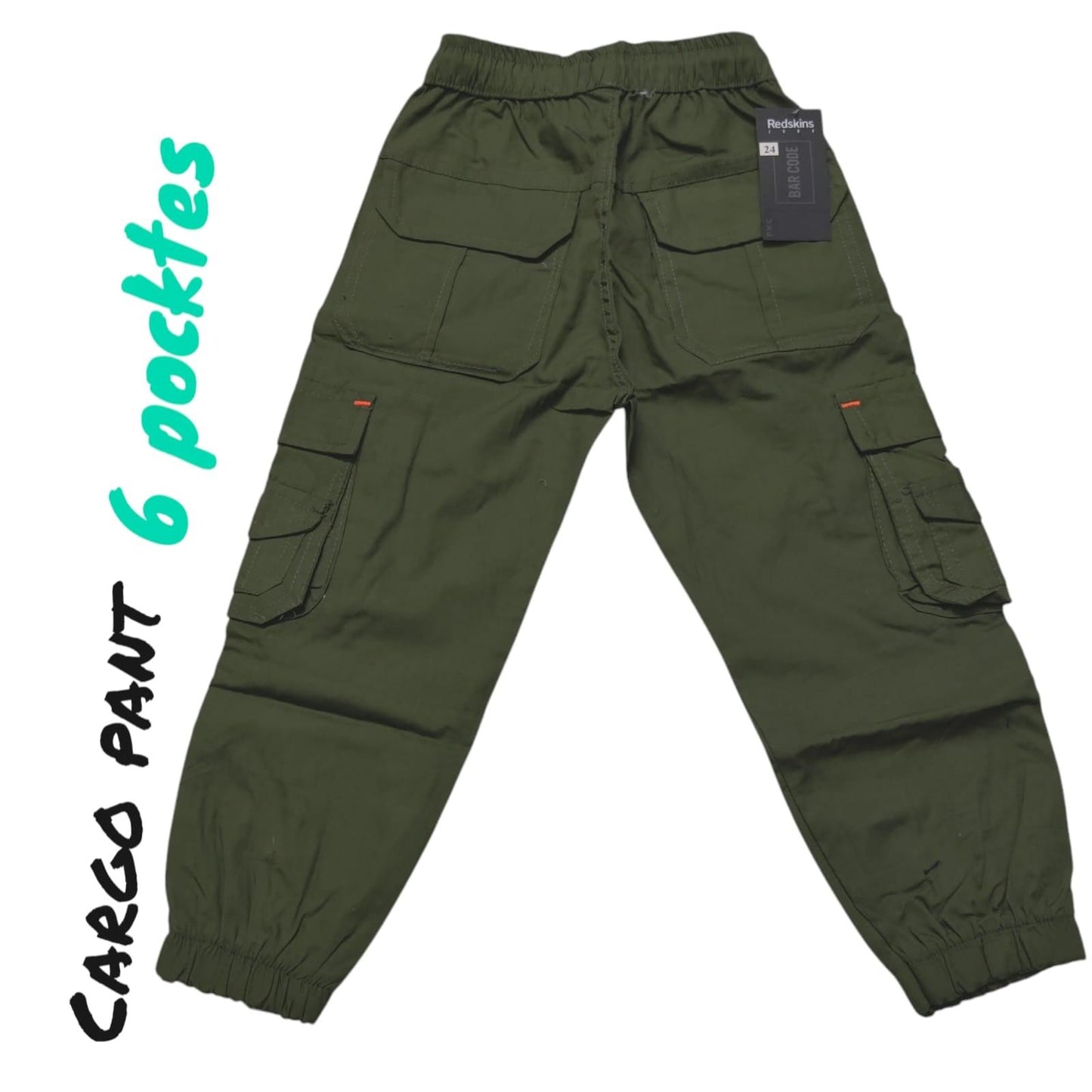 Cargo Pants – 6 Pockets