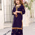 Kids 2-Piece Embroidered Pure Jacquard Lawn Outfit