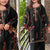 Kids 2pcs embroided pure Jaquard lawn