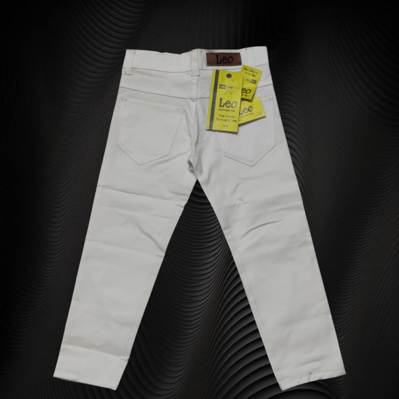 Boys Cotton Jeans β Leo Brand | Stylish & Comfortable