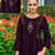 Western Designer Stitched Top – Stylish & Comfortable