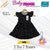 H.M Jersey Frocks – Summer Wear for Girls