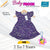 H.M Jersey Frocks – Summer Wear for Girls