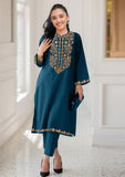 Kid's 2-Piece Embroidered Suit – Elegant Traditional Wear