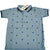 Kids Export Quality Printed Polo T-Shirt – Soft PK Fabric