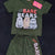 We Bare Bears Kids' T-Shirt & Shorts Set – Comfortable & Stylish Outfit