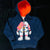 Fleece Robot zipper