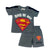 Boys 2-Piece Suit – Superman Design (Half Sleeves)