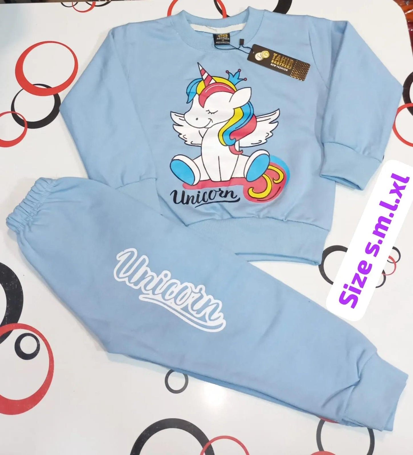 Stylish Girls' Tracksuit - Premium Quality