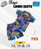 Boys Stylish Summer Suit – Cool & Comfy Outfit