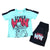 Boys 2-Piece Suit – Spider man Design (Half Sleeves)