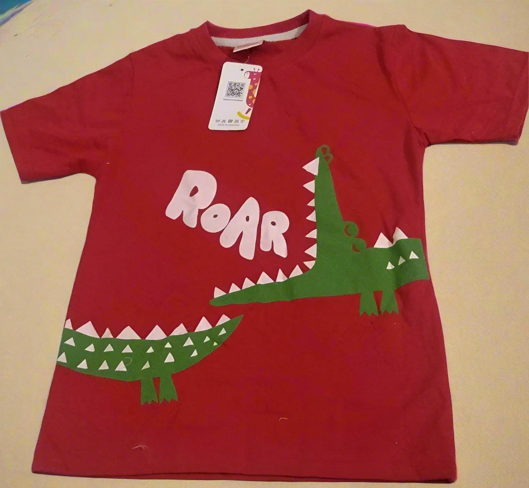 Boys' Summer T-Shirts - Fine Jersey Fabric for Ultimate Comfort